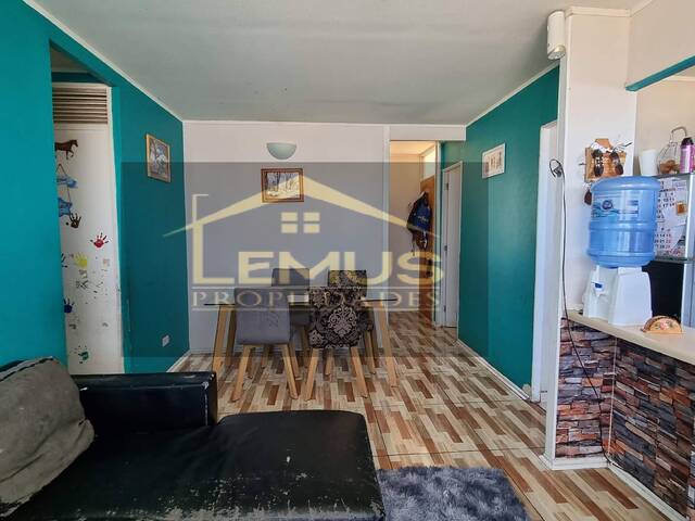 #37 - Departamento para Venta en Los Andes - V - 1