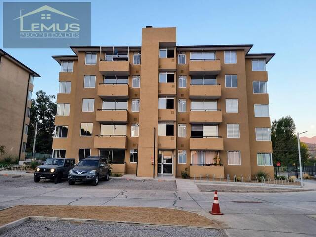#74 - Departamento para Arriendo en Los Andes - V - 1