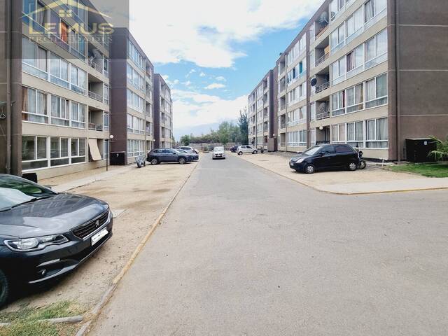 #109 - Departamento para Arriendo en Los Andes - V - 1
