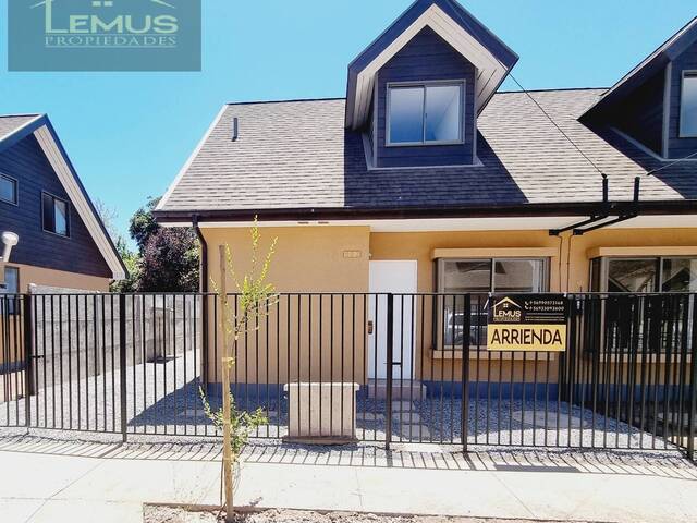 #113 - Casa para Arriendo en San Esteban - V - 1