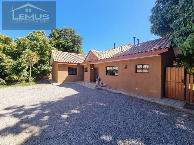 #122 - Casa para Arriendo en Los Andes - V - 1