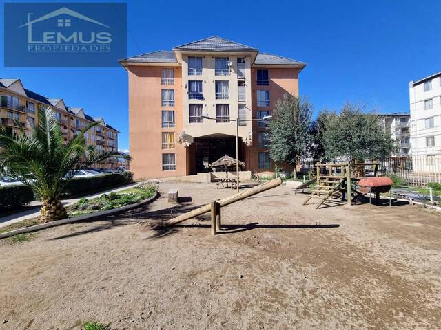 #132 - Departamento para Arriendo en San Felipe - V - 1