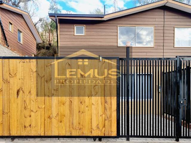 #143 - Casa para Arriendo en Los Andes - V - 1