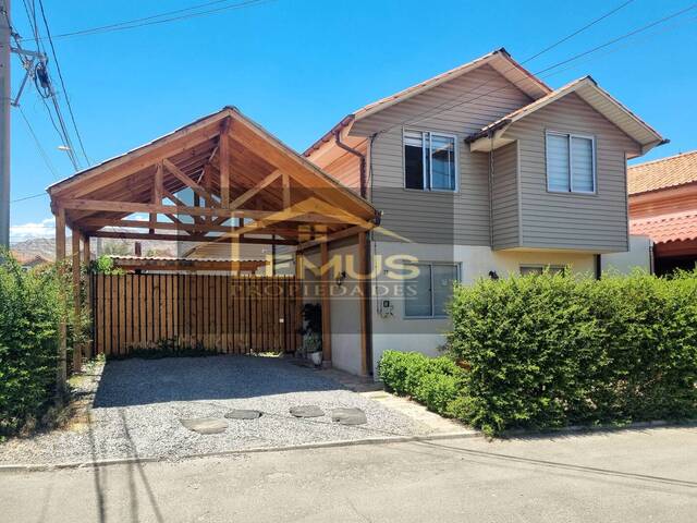#158 - Casa para Arriendo en Los Andes - V - 1