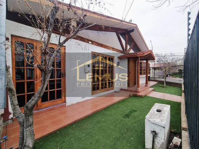 #225 - Casa para Arriendo en Los Andes - V - 3