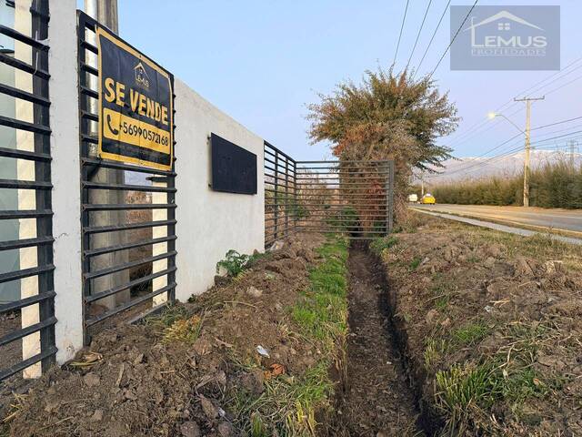Área para Venta en Los Andes - 3